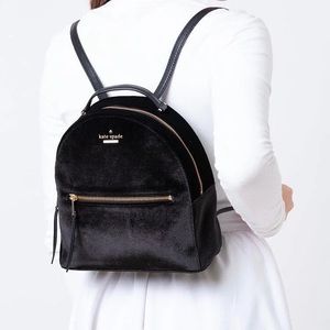 Kate Spade Dawn Place Velvet Sammi Womens Mini Backpack